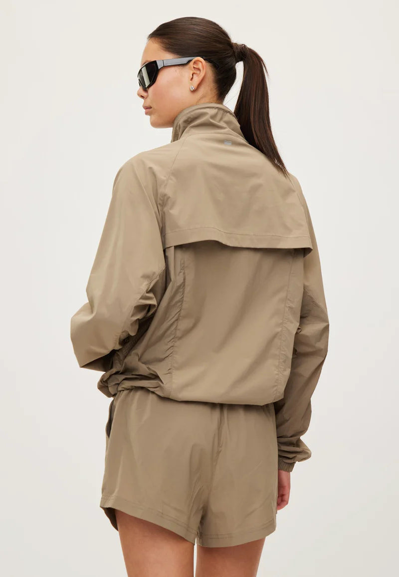 Rethinkit Track Jacket Oversized Kia Fallen Rock