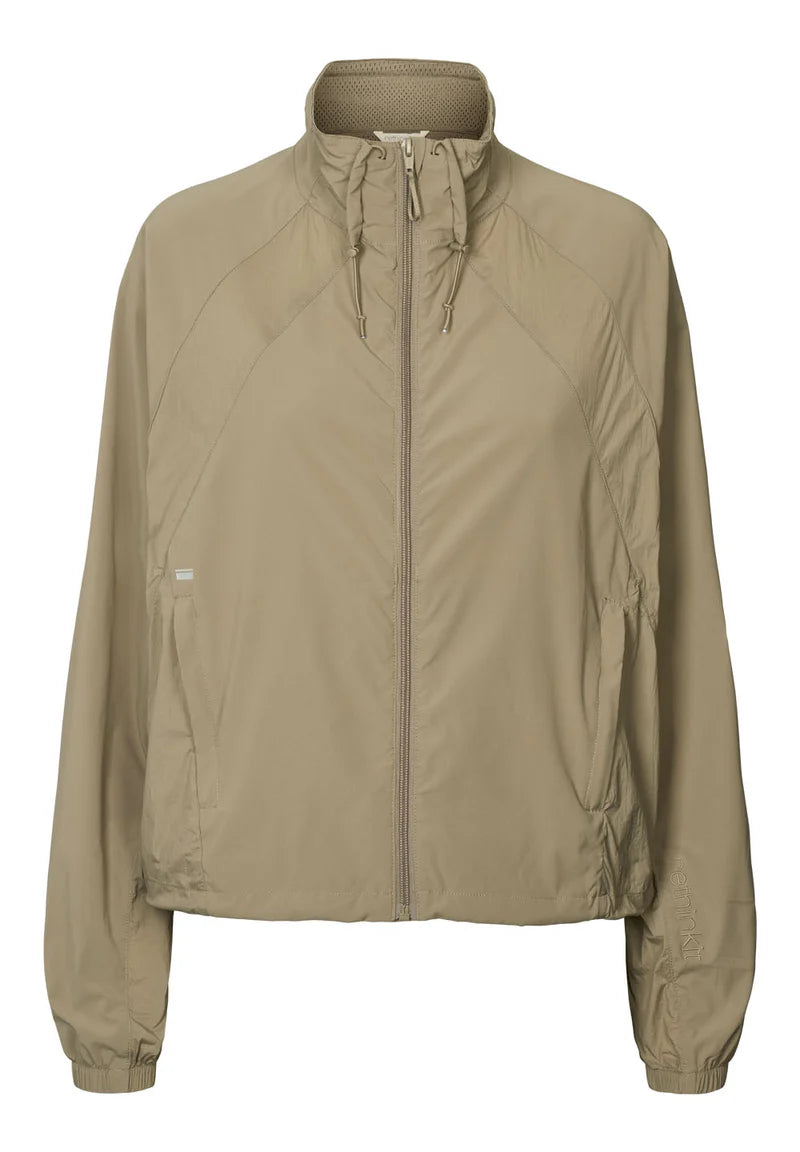 Rethinkit Track Jacket Oversized Kia Fallen Rock