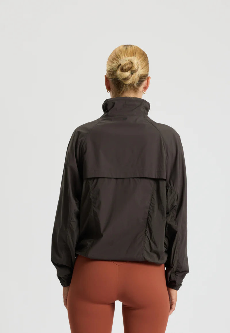 Rethinkit Track Jacket Oversized Kia 0022 Almost Black