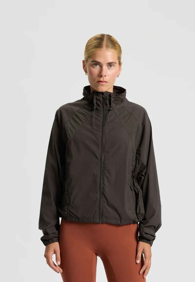 Rethinkit Track Jacket Oversized Kia 0022 Almost Black