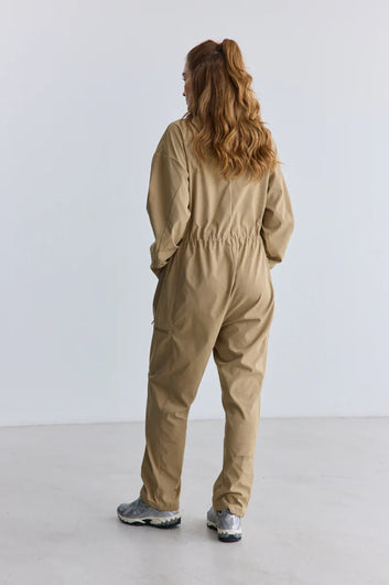 Rethinkit Track Jumpsuit Cargo 90´ties Desert Leaf