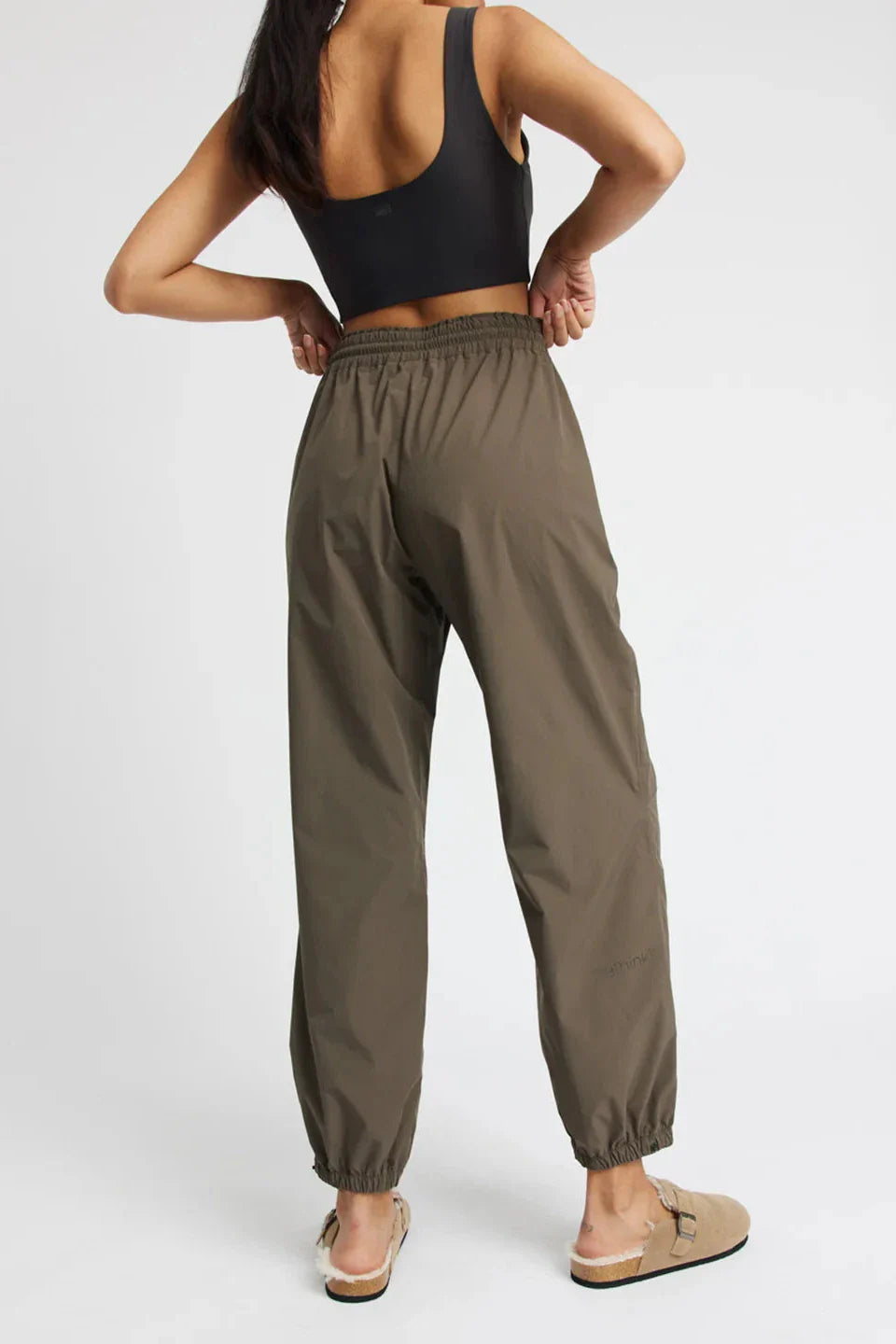 Rethinkit Track Loose Pants Palma 3053 Dark Brown