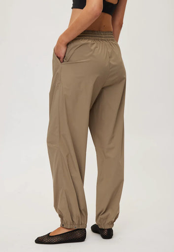 Rethinkit Track Loose Pants Palma Fallen Rock