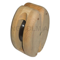 Træblok Stropblok 1-sk.