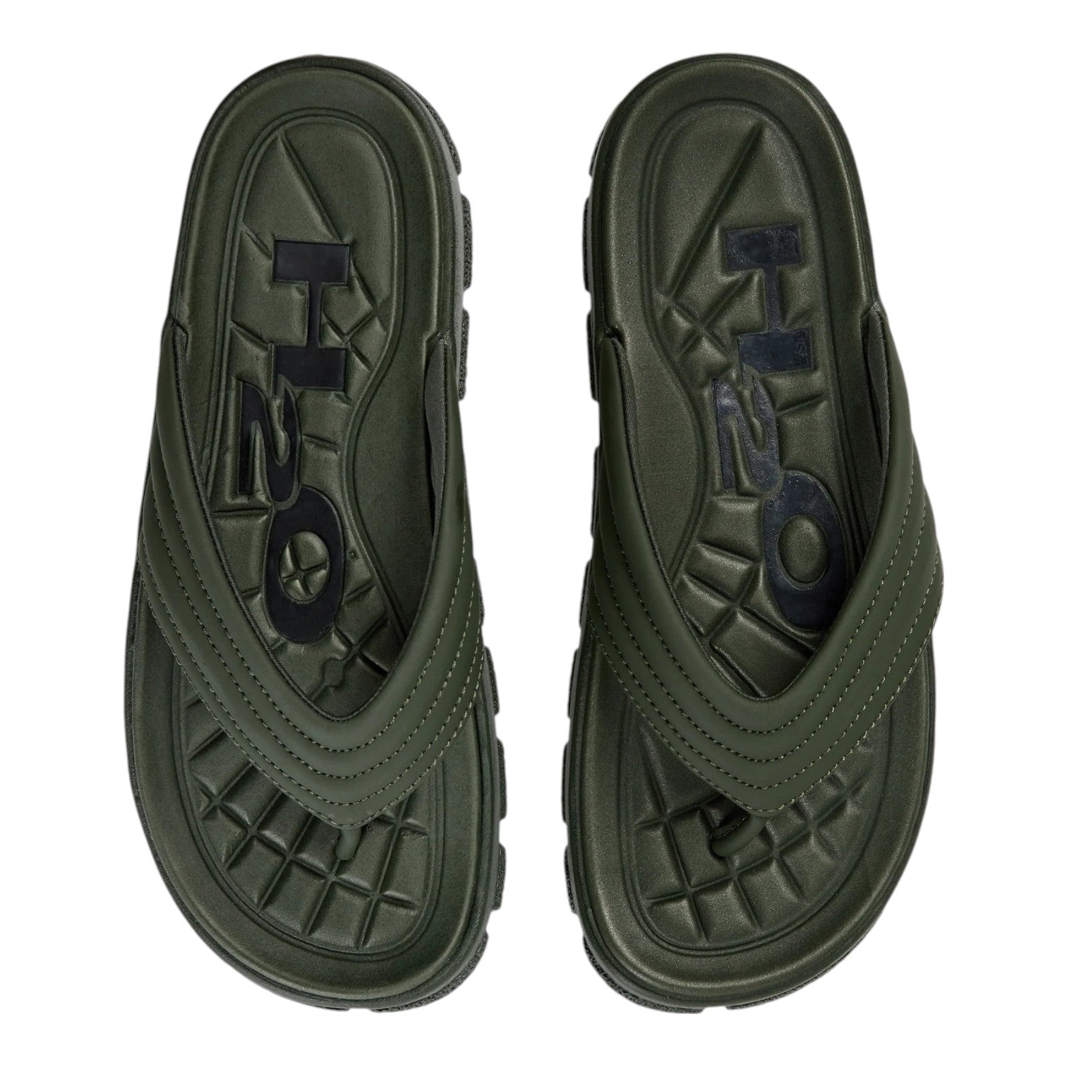 H2O Trek Flip Sandal 3020 Army