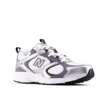 New Balance W 408 Sneaker U4086LR White Silver Metallic