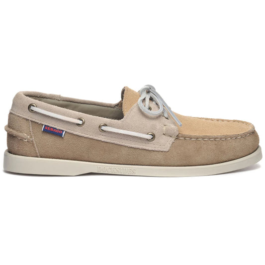 Sebago M Portland Jib 977- G Sage Taupe Cam