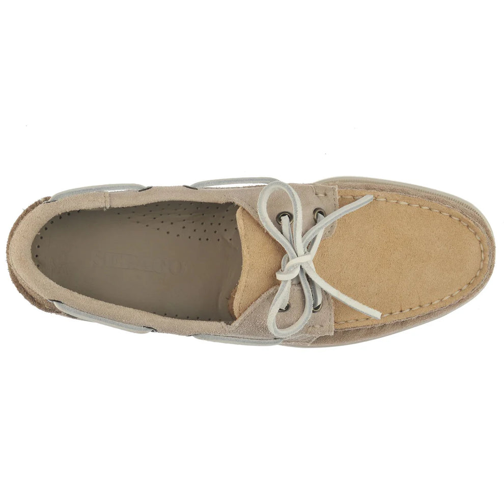 Sebago M Portland Jib 977- G Sage Taupe Cam