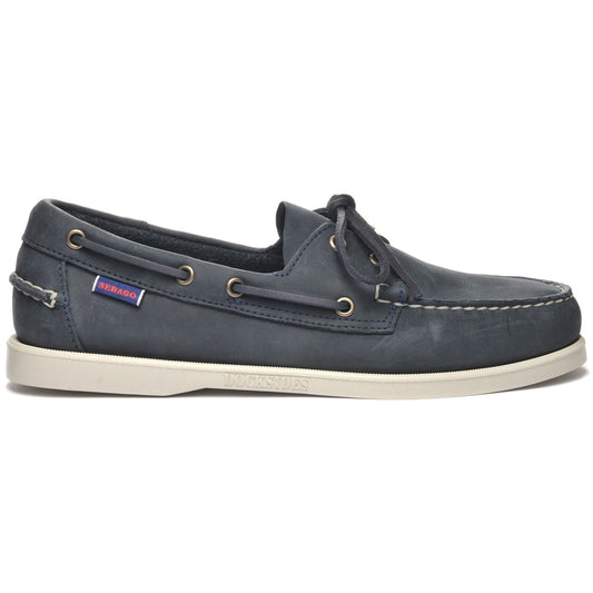 Sebago M Docksides Crazy H 908 Sejlersko - Blue Navy