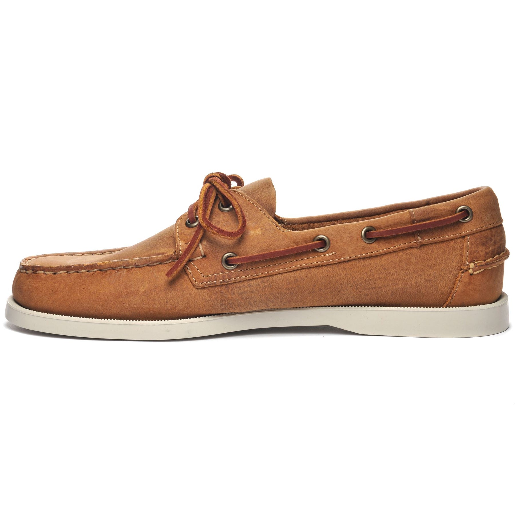 Sebago M Portland Crazy Docksides Sejlersko Brown Tan