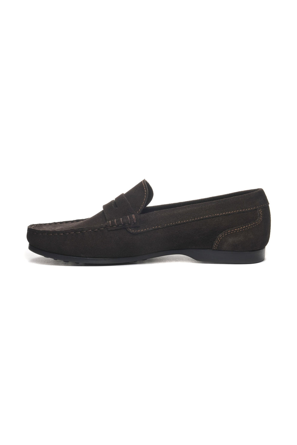 Sebago M Byron Suede Hyttesko Dark Brown