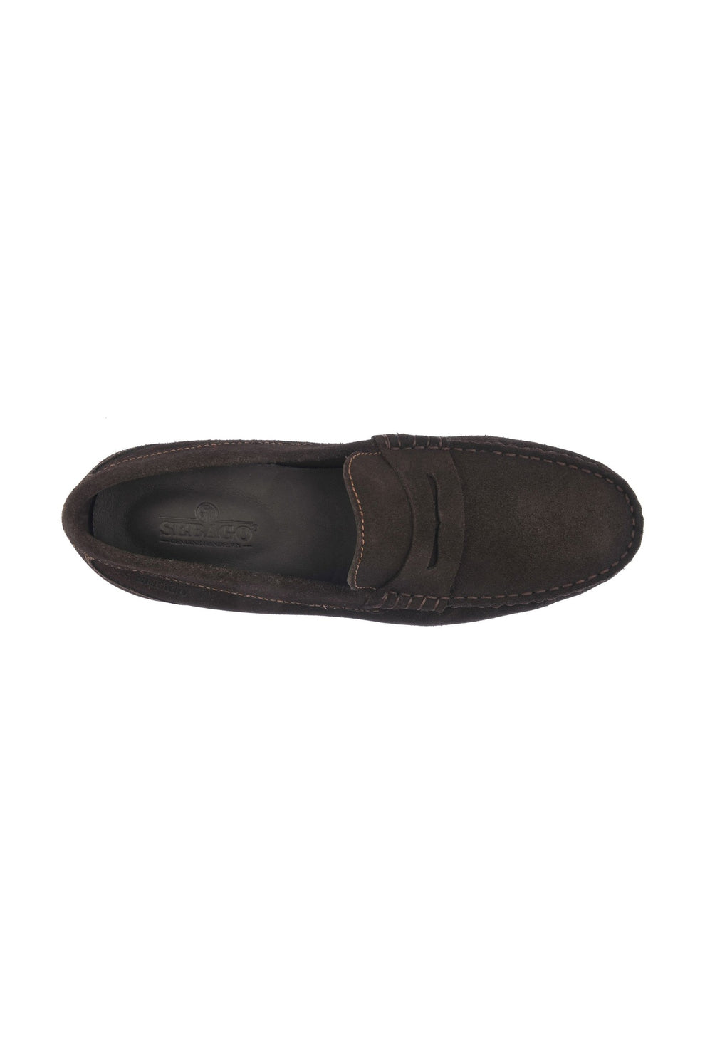 Sebago M Byron Suede Hyttesko Dark Brown