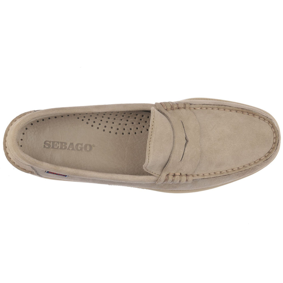 Sebago Docksides M Dan Boat Flesh Out Sejlersko Taupe