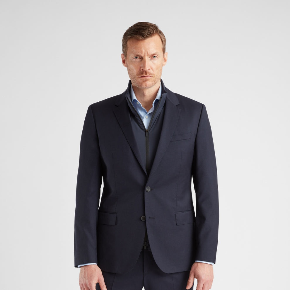 UBR M Raptor Vest Navy