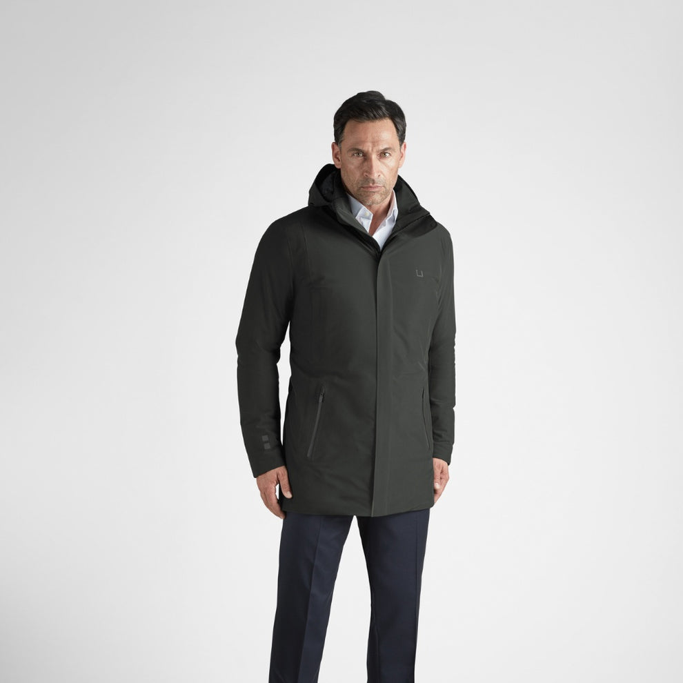 UBR M Regulator Parka Frakke Night Olive