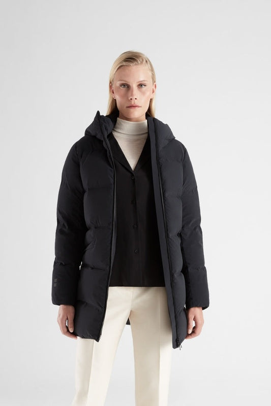 UBR W 6051 Thundra Parka Black Storm