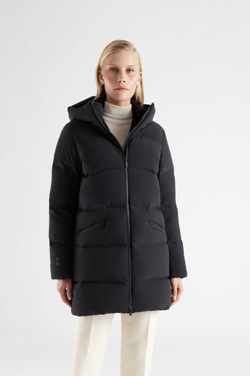 UBR W 6051 Thundra Parka Black Storm