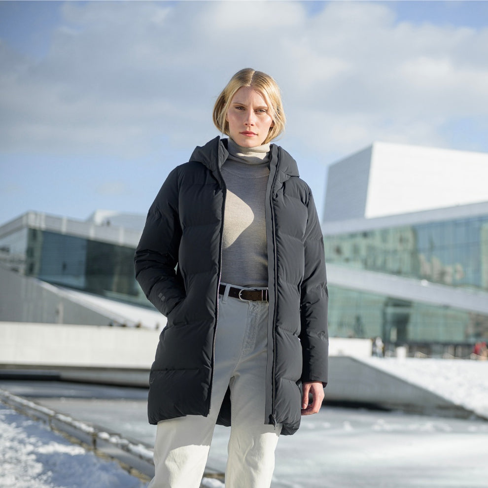 UBR W 6051 Thundra Parka Black Storm