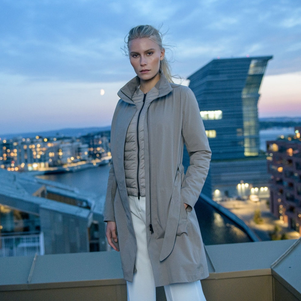 UBR W Elektra Coat Driftwood