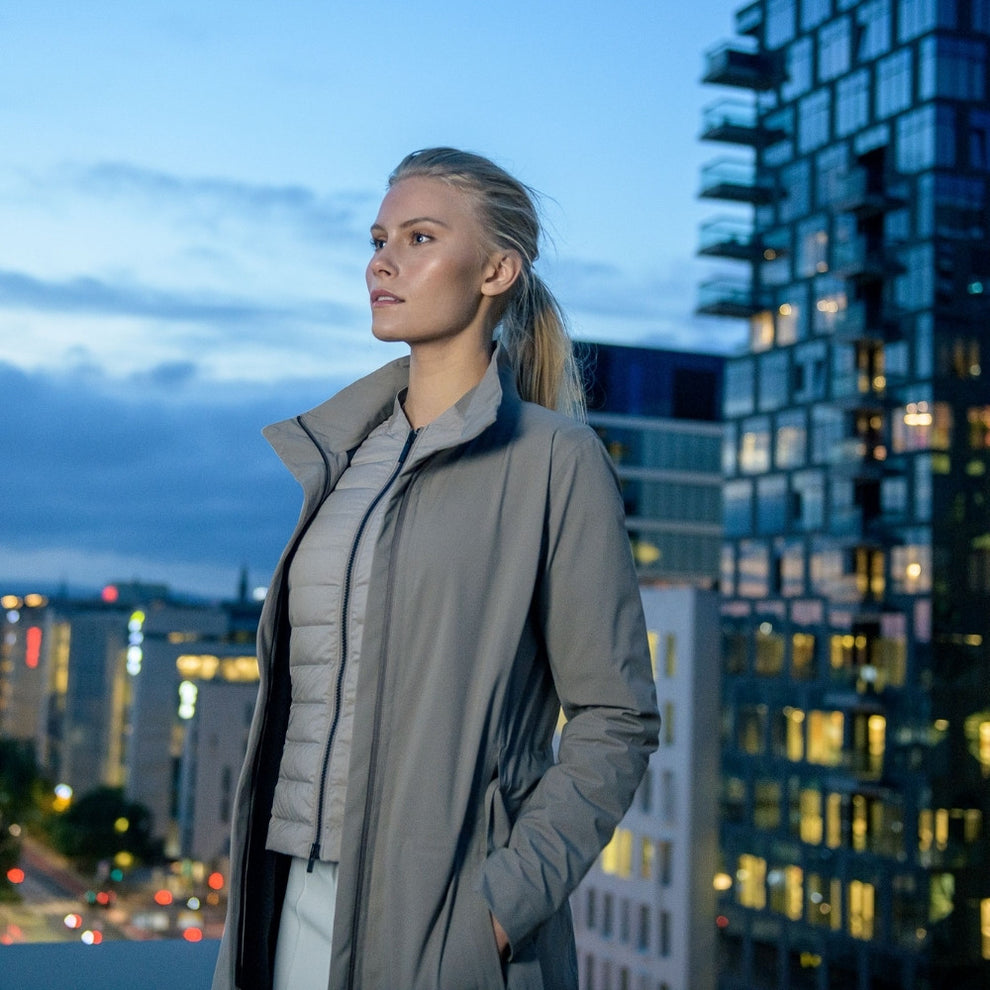 UBR W Elektra Coat Driftwood