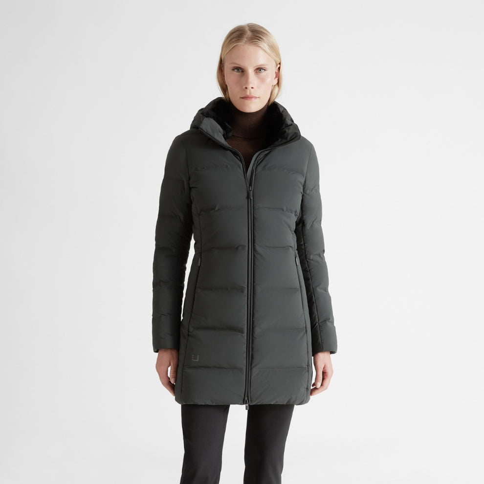 UBR W Enigma Parka Night Olive