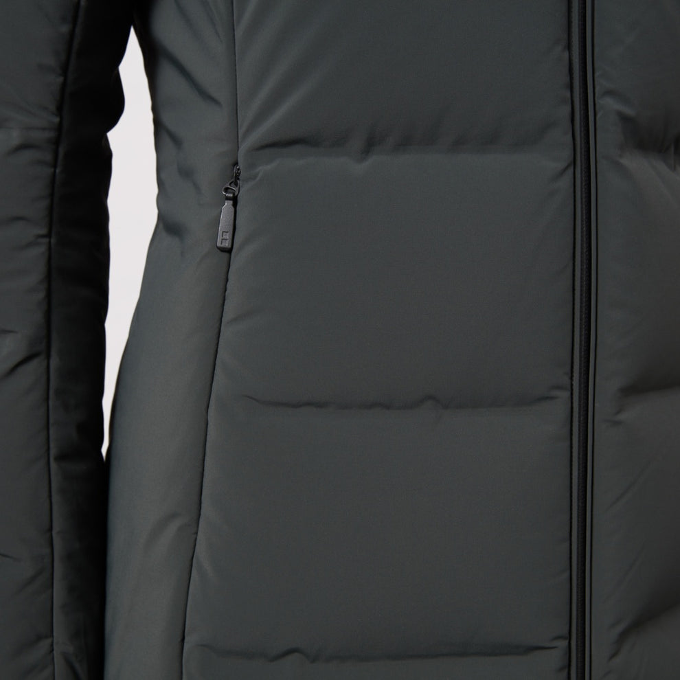 UBR W Enigma Parka Night Olive