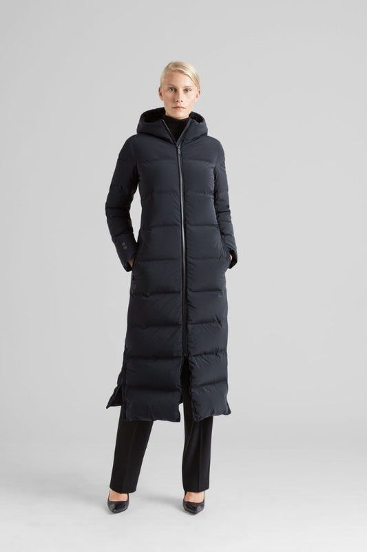 UBR W INFINITY Down JKT Black Storm