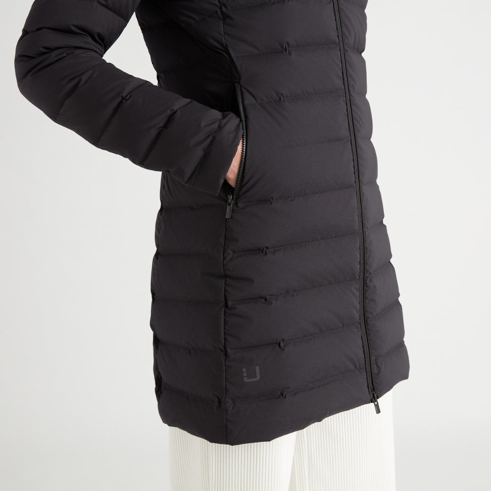 UBR W ION Down Parka Black Storm