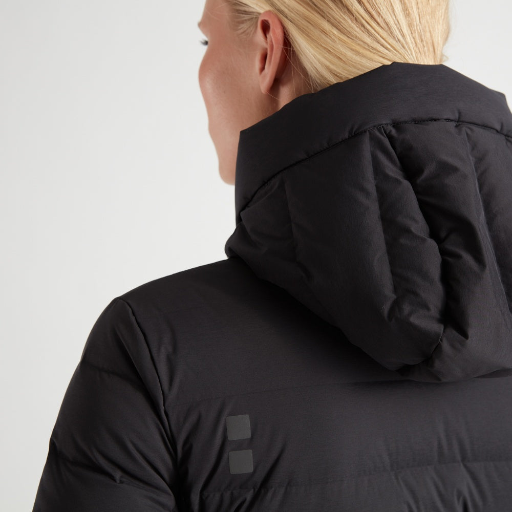 UBR W ION Down Parka Black Storm