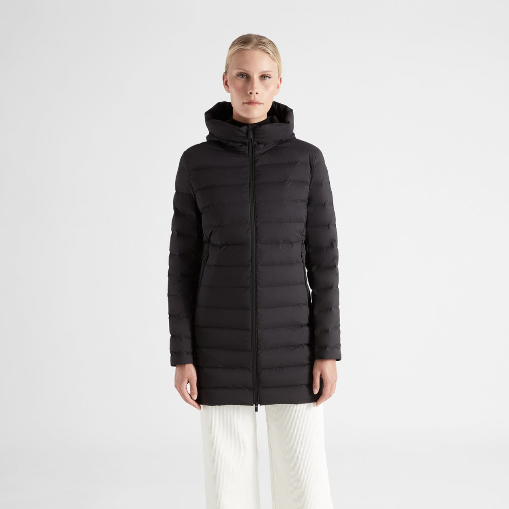 UBR W ION Down Parka Black Storm