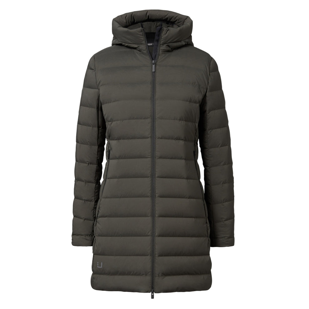 UBR W ION Down Parka Night Olive