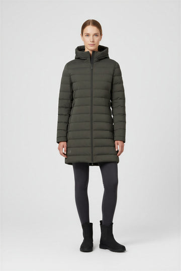 UBR W ION Down Parka Night Olive