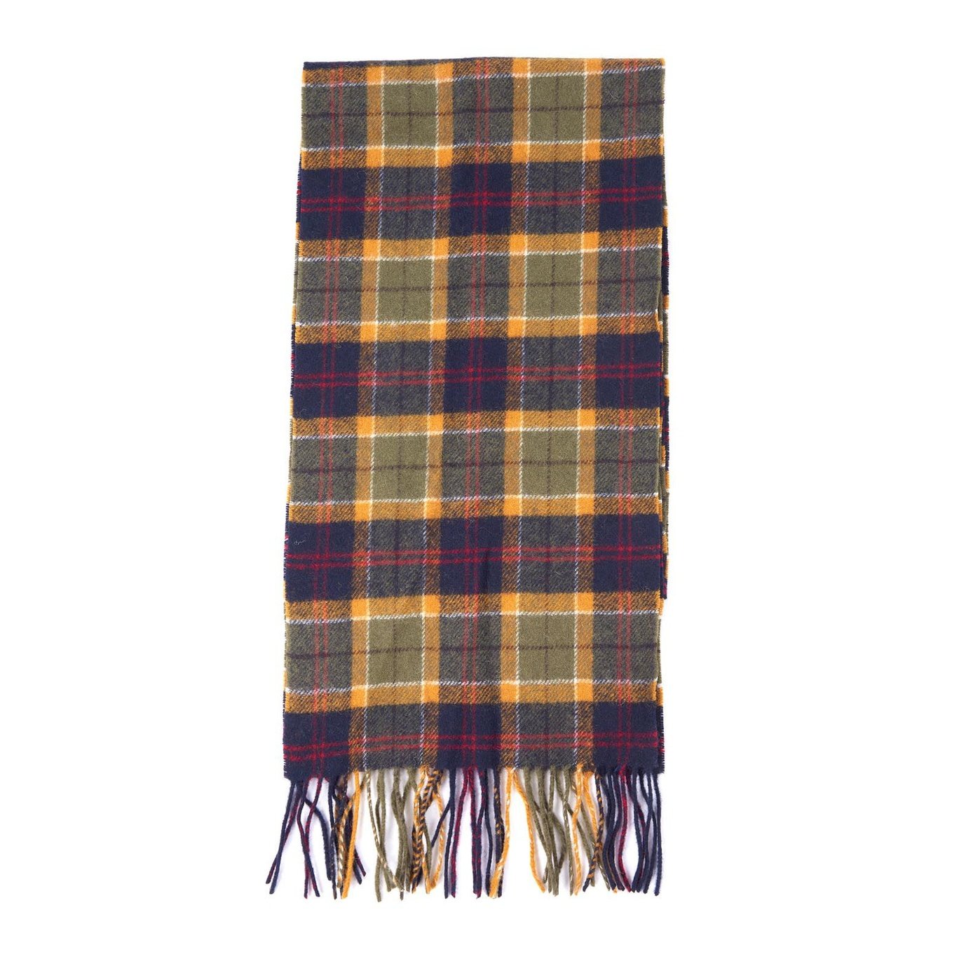 Barbour U Tartan Lambswool Tørklæde