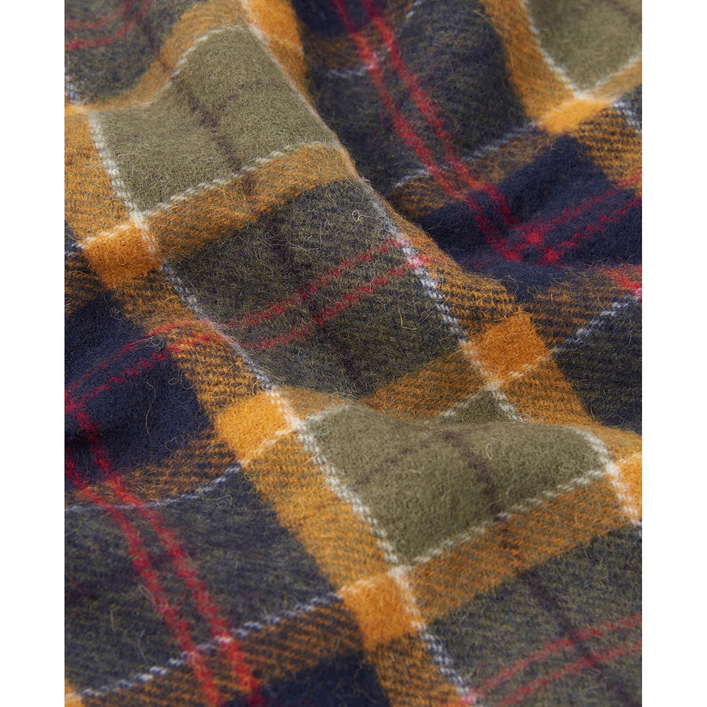 Barbour U Tartan Lambswool Tørklæde