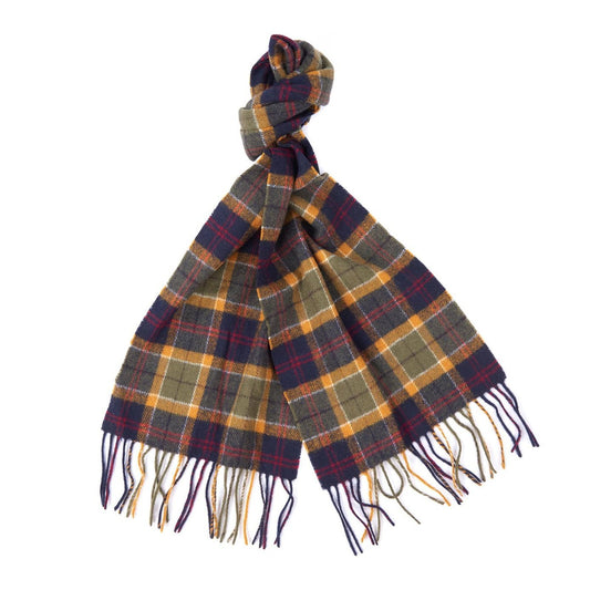 Barbour U Tartan Lambswool Tørklæde