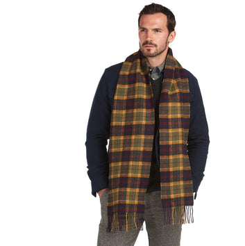 Barbour U Tartan Lambswool Tørklæde