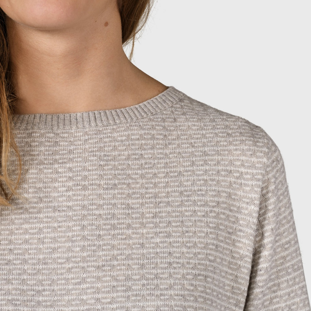Klitmøller W KC1395 Silje Knit Pastel Grey Cream