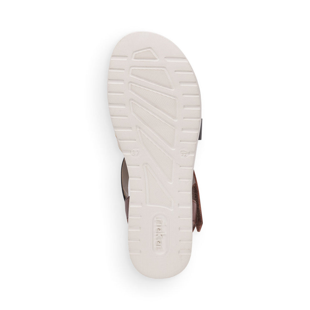 Rieker W Sandal Brun Gold Antique