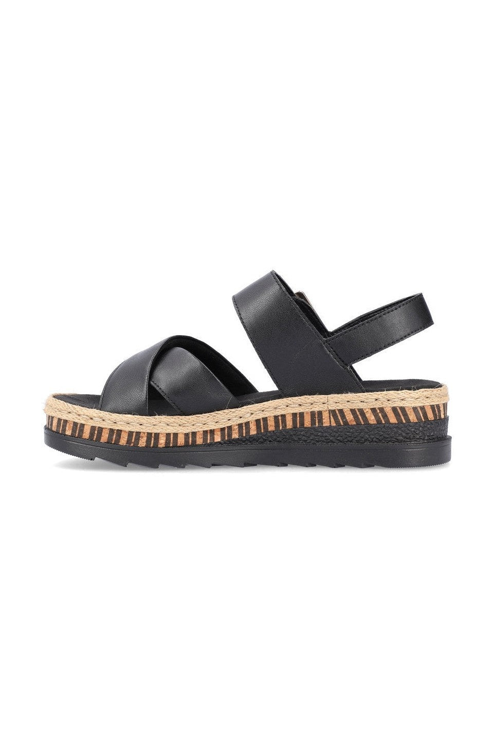 Rieker W Sandaler- V7951-00 Black