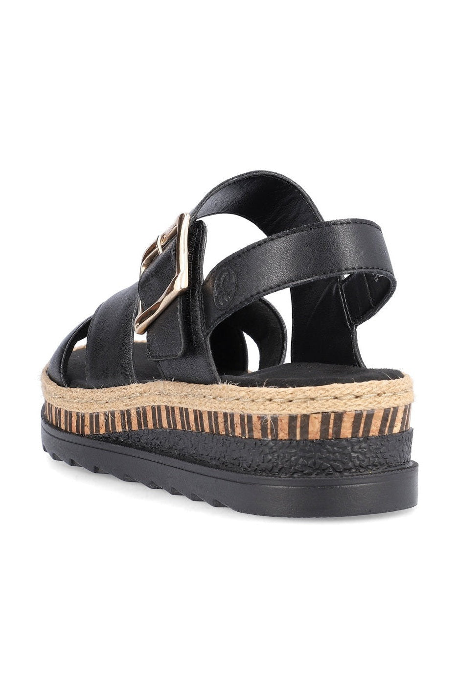 Rieker W Sandaler- V7951-00 Black