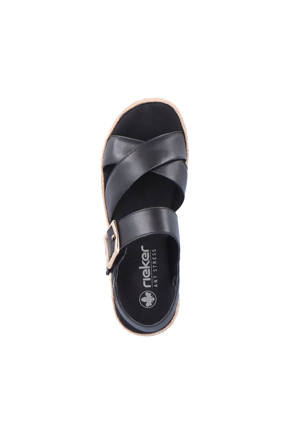 Rieker W Sandaler- V7951-00 Black
