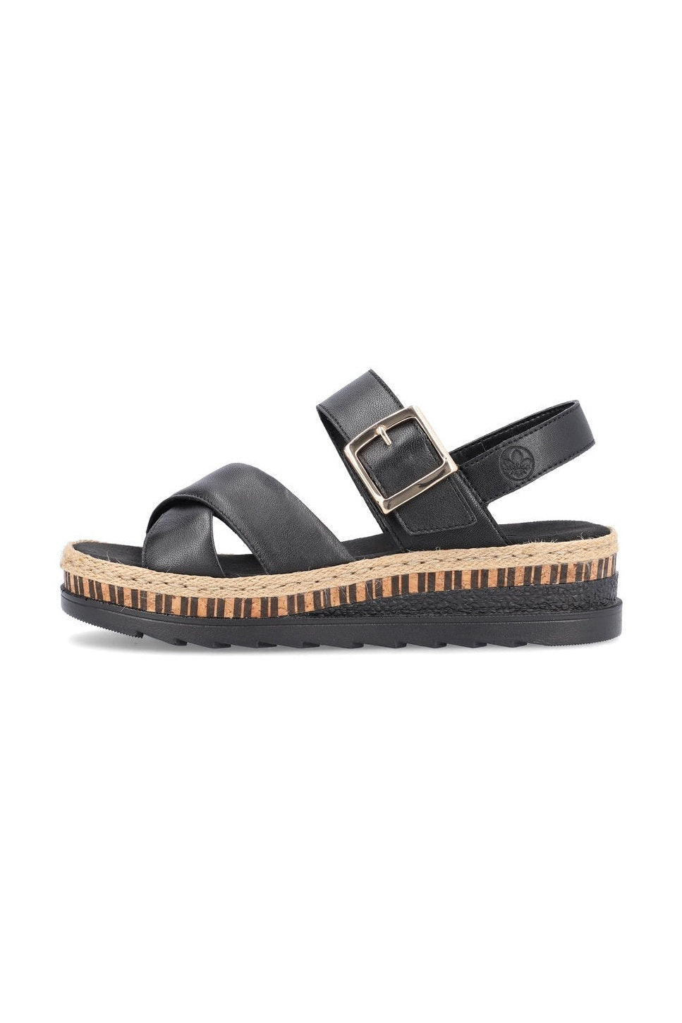 Rieker W Sandaler- V7951-00 Black