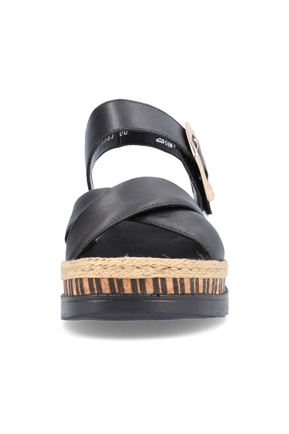 Rieker W Sandaler- V7951-00 Black