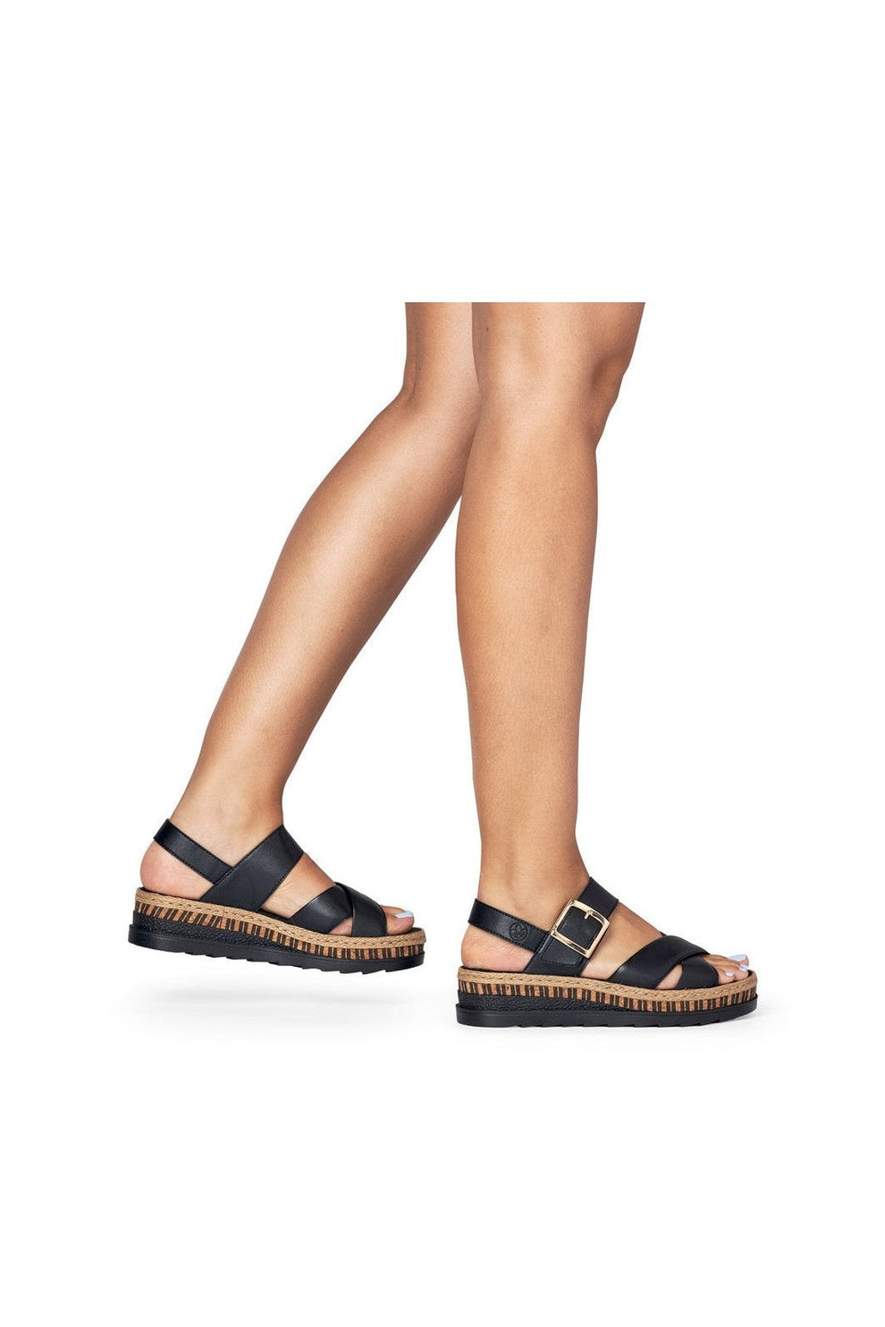 Rieker W Sandaler- V7951-00 Black