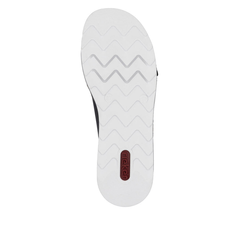 Rieker W Sandaler Black - V7955-00