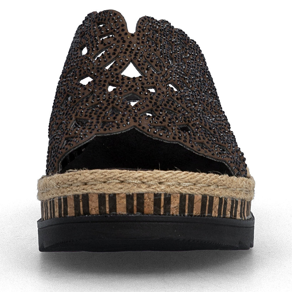 Rieker W Sandal Smutters Brun