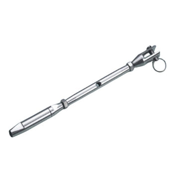 Vantskrue rustfri for 7 mm Parafilline