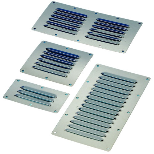 Ventilationsrist, Rustfri Se alle størrelser her.