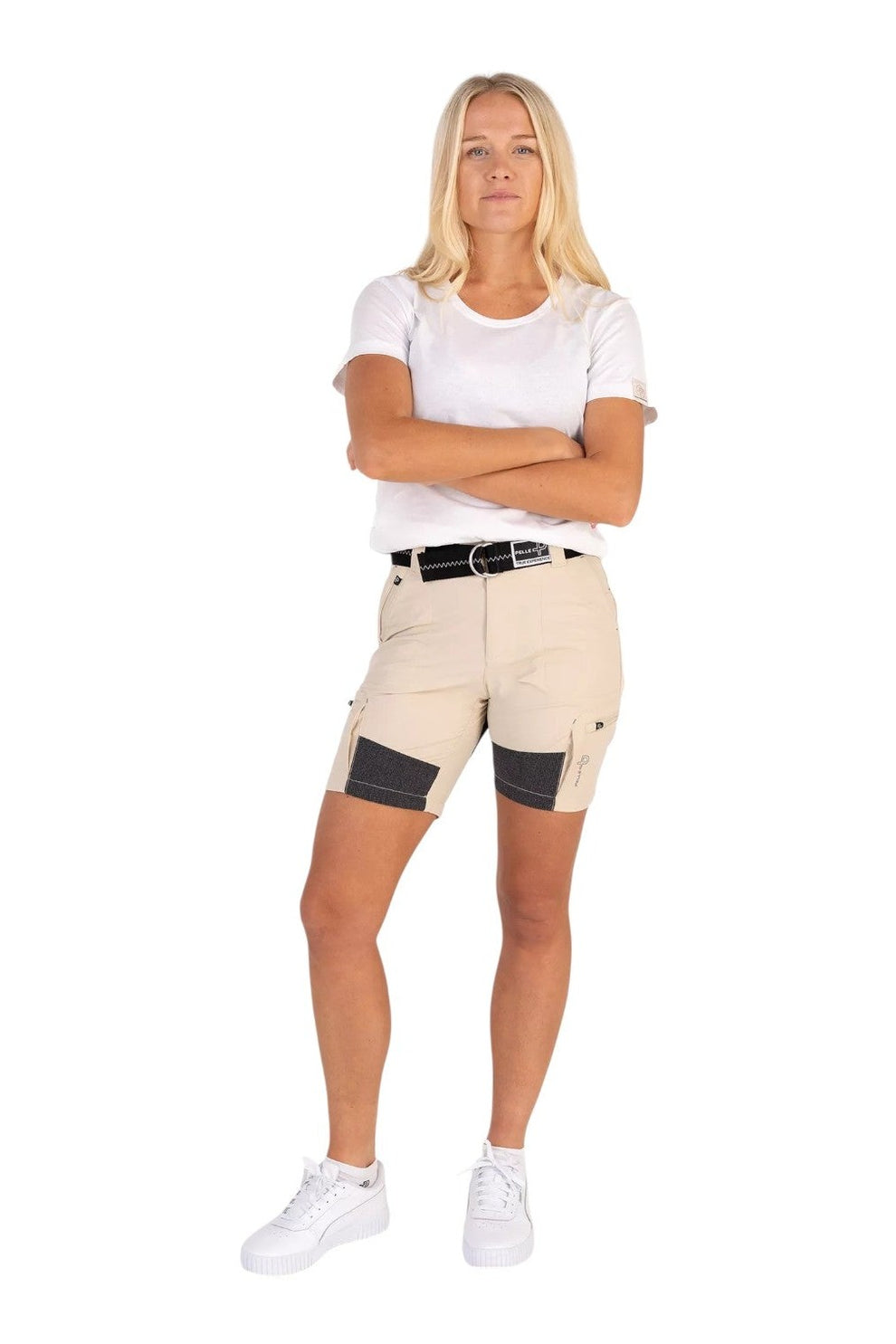Pelle P W 1200 Bermuda Shorts Beige Oak