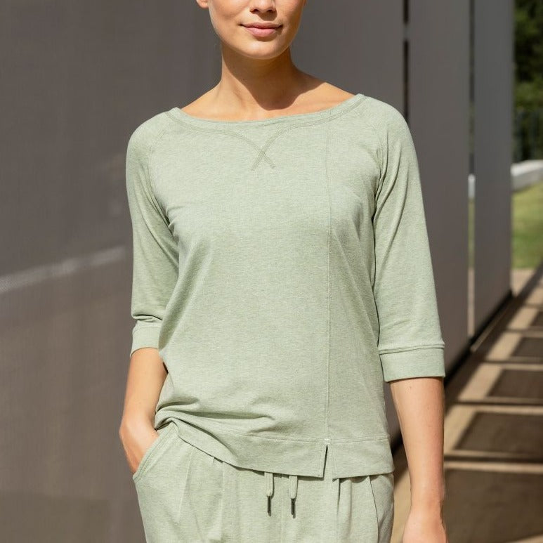 Pelle P W Asana T-shirt Oliver Melange